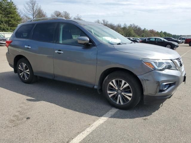 2019 Nissan Pathfinder S