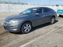 Salvage cars for sale at Van Nuys, CA auction: 2012 Honda Crosstour EXL