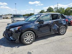 Salvage cars for sale at Fort Wayne, IN auction: 2020 Buick Envision Essence