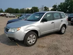 Subaru salvage cars for sale: 2010 Subaru Forester 2.5X