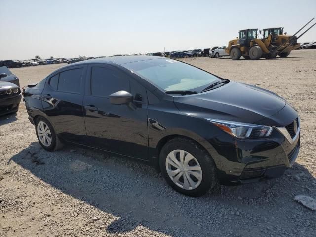 2021 Nissan Versa S