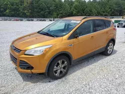 Salvage cars for sale at Gainesville, GA auction: 2016 Ford Escape SE