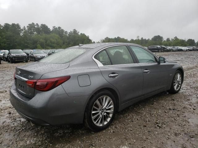 2019 Infiniti Q50 Luxe