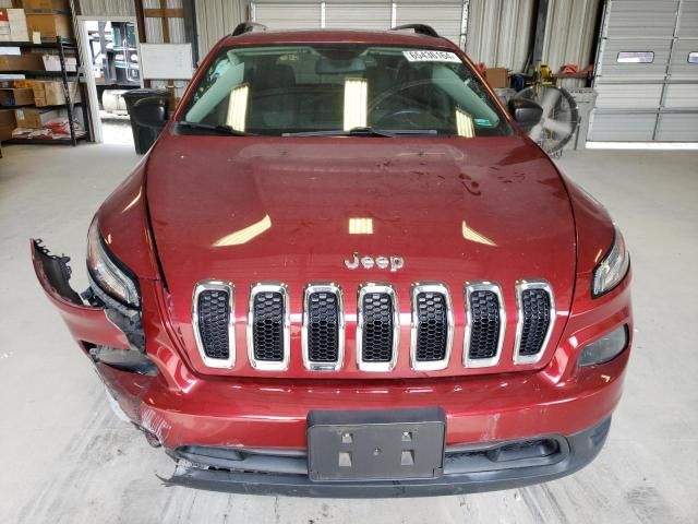 2017 Jeep Cherokee Sport