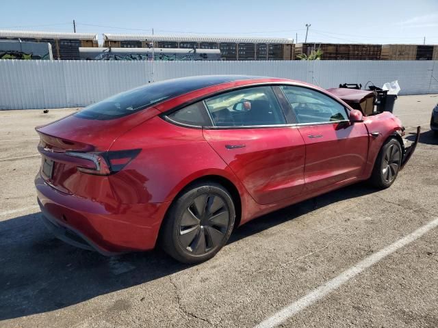 2024 Tesla Model 3