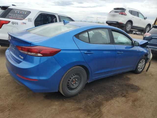 2017 Hyundai Elantra SE