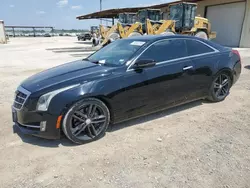 Salvage cars for sale at Temple, TX auction: 2015 Cadillac ATS Premium