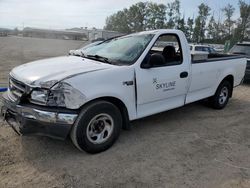 Salvage cars for sale at Arlington, WA auction: 2003 Ford F150