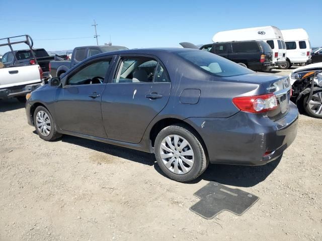 2013 Toyota Corolla Base