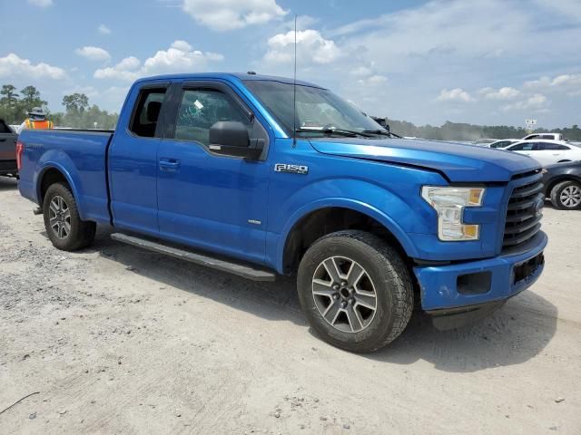 2016 Ford F150 Super Cab