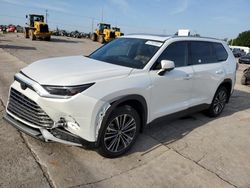 Salvage cars for sale at Oklahoma City, OK auction: 2024 Toyota Grand Highlander Limited