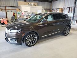 Lincoln Nautilus salvage cars for sale: 2020 Lincoln Nautilus Reserve