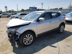 Nissan salvage cars for sale: 2018 Nissan Rogue Sport S