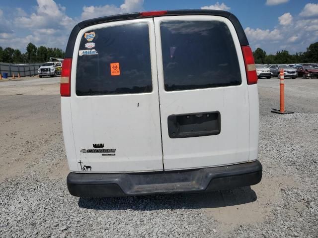 2013 Chevrolet Express G1500