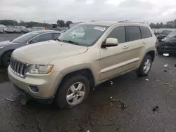 Salvage cars for sale at New Britain, CT auction: 2011 Jeep Grand Cherokee Laredo