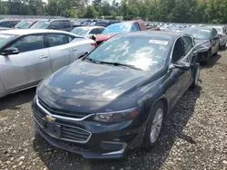 Salvage cars for sale at Lufkin, TX auction: 2018 Chevrolet Malibu LT