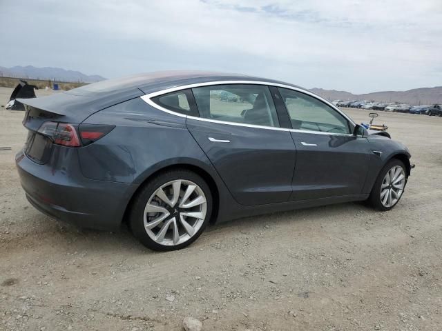 2018 Tesla Model 3