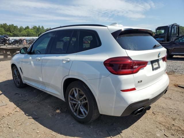 2019 BMW X3 XDRIVEM40I