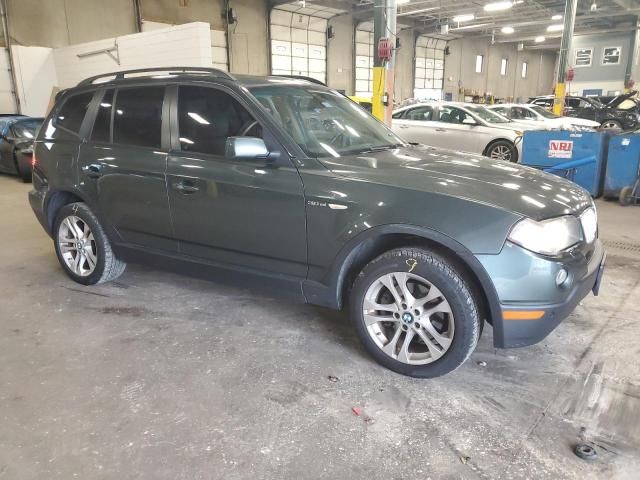 2007 BMW X3 3.0SI