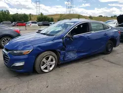 Salvage cars for sale at Littleton, CO auction: 2023 Chevrolet Malibu LS