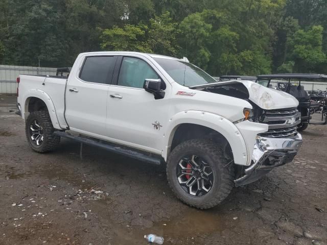 2019 Chevrolet Silverado K1500 LTZ