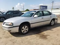 Chevrolet salvage cars for sale: 2004 Chevrolet Impala