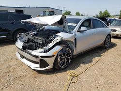 Salvage cars for sale at auction: 2024 Hyundai Ioniq 6 SEL