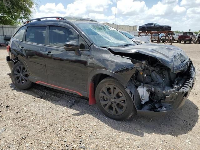 2021 Subaru Forester Sport