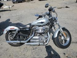 Salvage motorcycles for sale at Baltimore, MD auction: 2012 Harley-Davidson XL1200 C