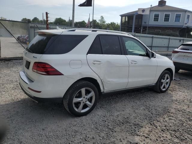 2017 Mercedes-Benz GLE 350 4matic