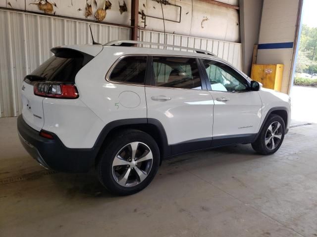 2020 Jeep Cherokee Limited