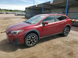 Subaru Crosstrek salvage cars for sale: 2018 Subaru Crosstrek Limited