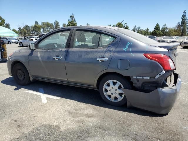 2017 Nissan Versa S