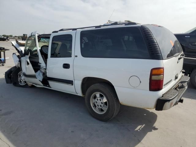 2001 Chevrolet Suburban C1500