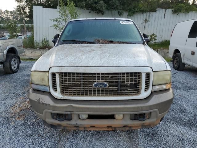 2004 Ford Excursion Eddie Bauer