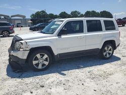 Jeep salvage cars for sale: 2012 Jeep Patriot Latitude