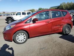 Salvage cars for sale from Copart Las Vegas, NV: 2016 Nissan Versa Note S