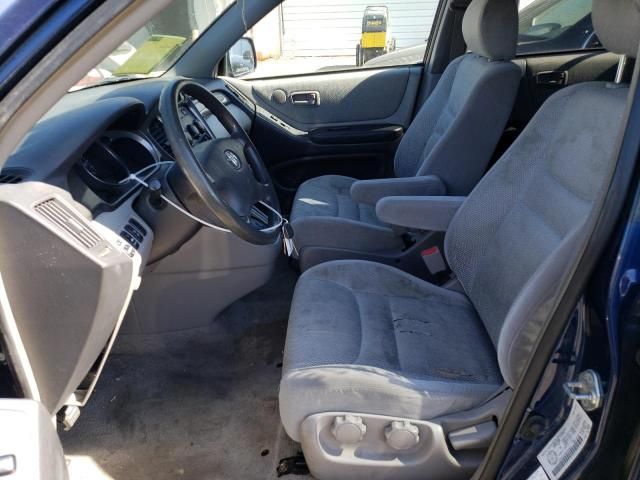 2002 Toyota Highlander Limited