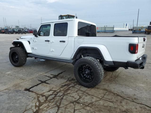 2021 Jeep Gladiator Overland