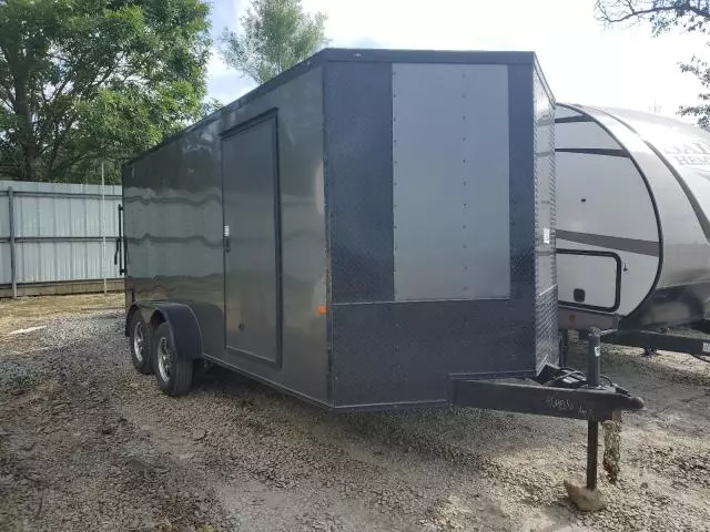 2022 Rockwood Solid 7X16 Enclosed Cargo Trailer