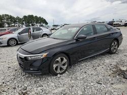 Salvage cars for sale at Loganville, GA auction: 2019 Honda Accord EX