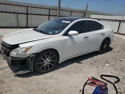 Nissan Vehiculos salvage en venta: 2013 Nissan Maxima S