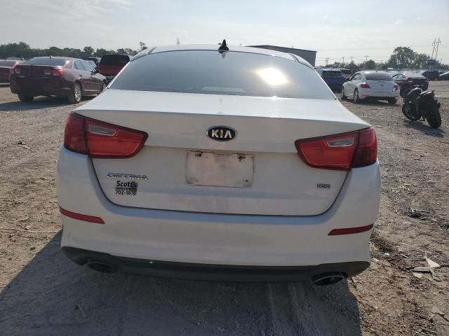 2015 KIA Optima EX