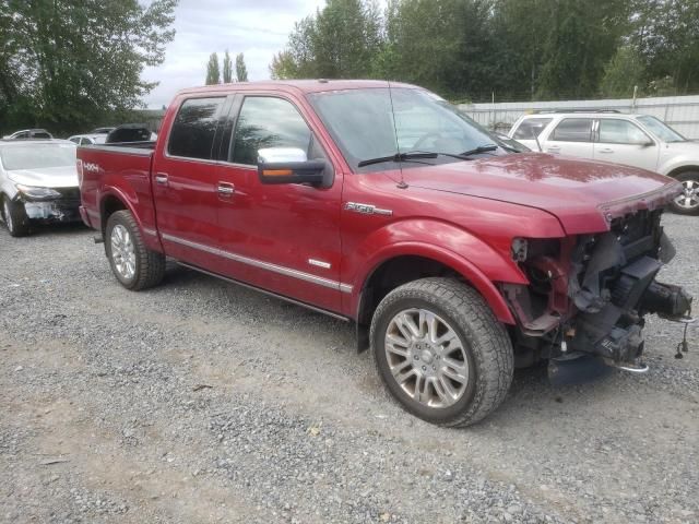 2013 Ford F150 Supercrew