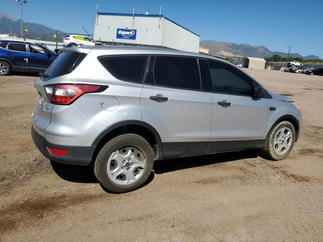 2017 Ford Escape S