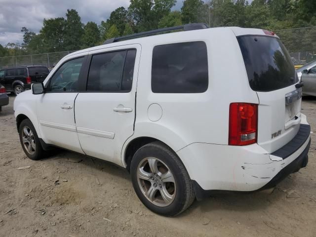 2014 Honda Pilot Exln