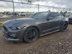 Ford salvage cars for sale: 2016 Ford Mustang