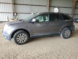 Salvage cars for sale at Houston, TX auction: 2010 Ford Edge SEL