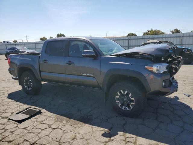 2017 Toyota Tacoma Double Cab