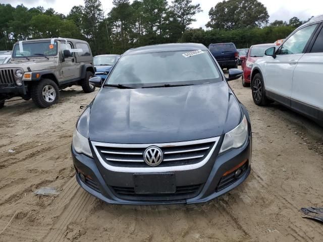 2012 Volkswagen CC Luxury